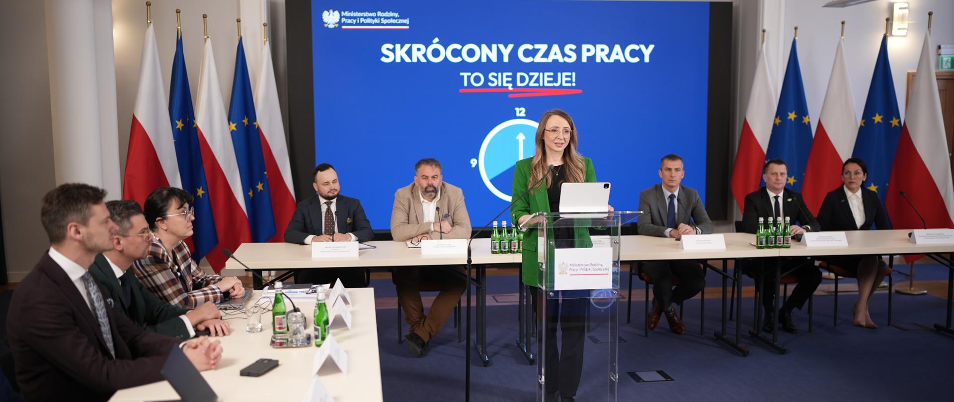 Something new is coming. We are launching a pilot programme for a shorter working day