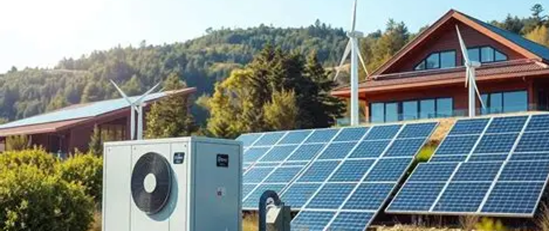 Odnawialne źródła energii.