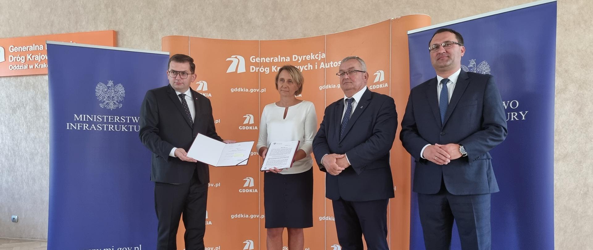 sala konferencyjna w siedzibie GDDKiA Oddziału w Krakowie