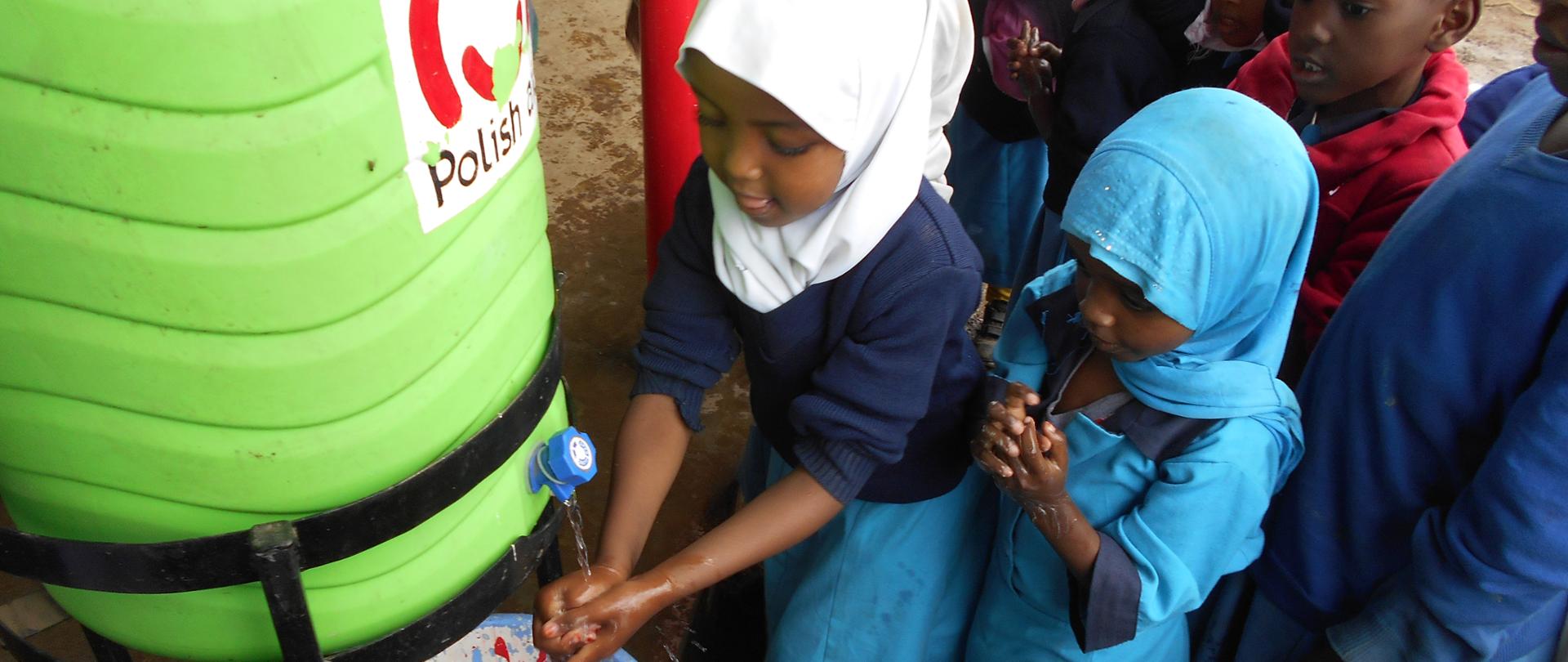 Zdrowe przedszkole - poprawa warunków sanitarnych oraz promocja zdrowia dzieci w wieku przedszkolnym z nieformalnej dzielnicy Mathare w Nairobi fot. Partners Polska