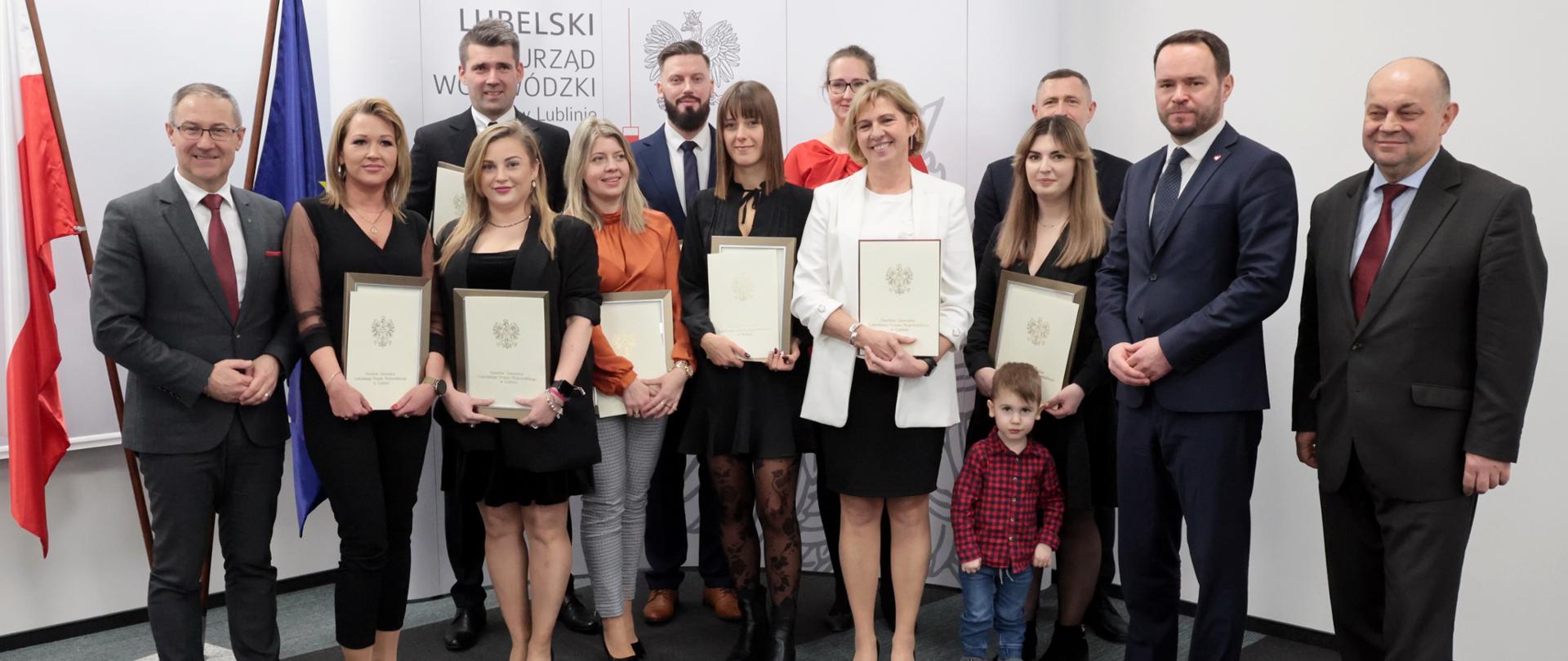 Obchody Europejskiego Dnia Numeru Alarmowego 112 w Lublinie
