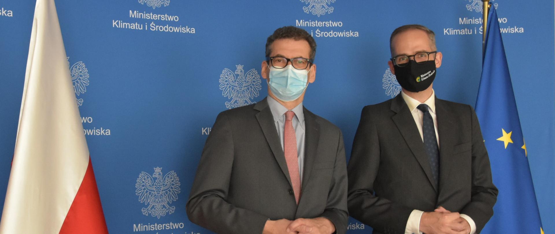 O ambicjach klimatycznych Polski i Austrii z Ambasadorem Wernerem Almhoferem