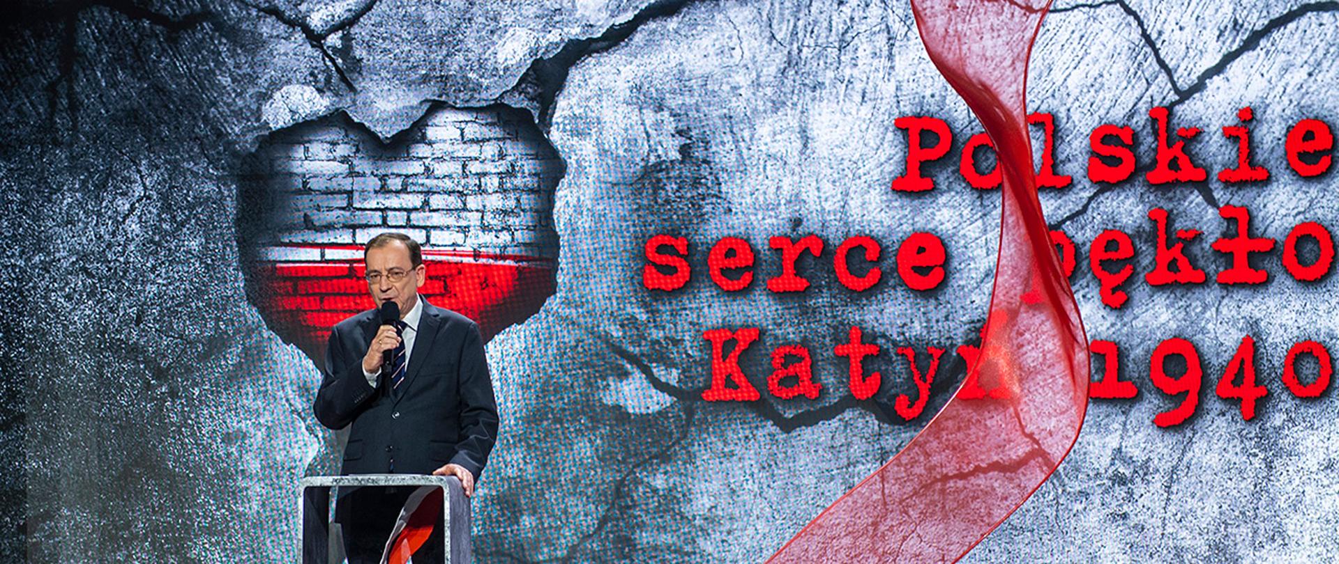 Gala konkursu "Polskie Serce Pękło"