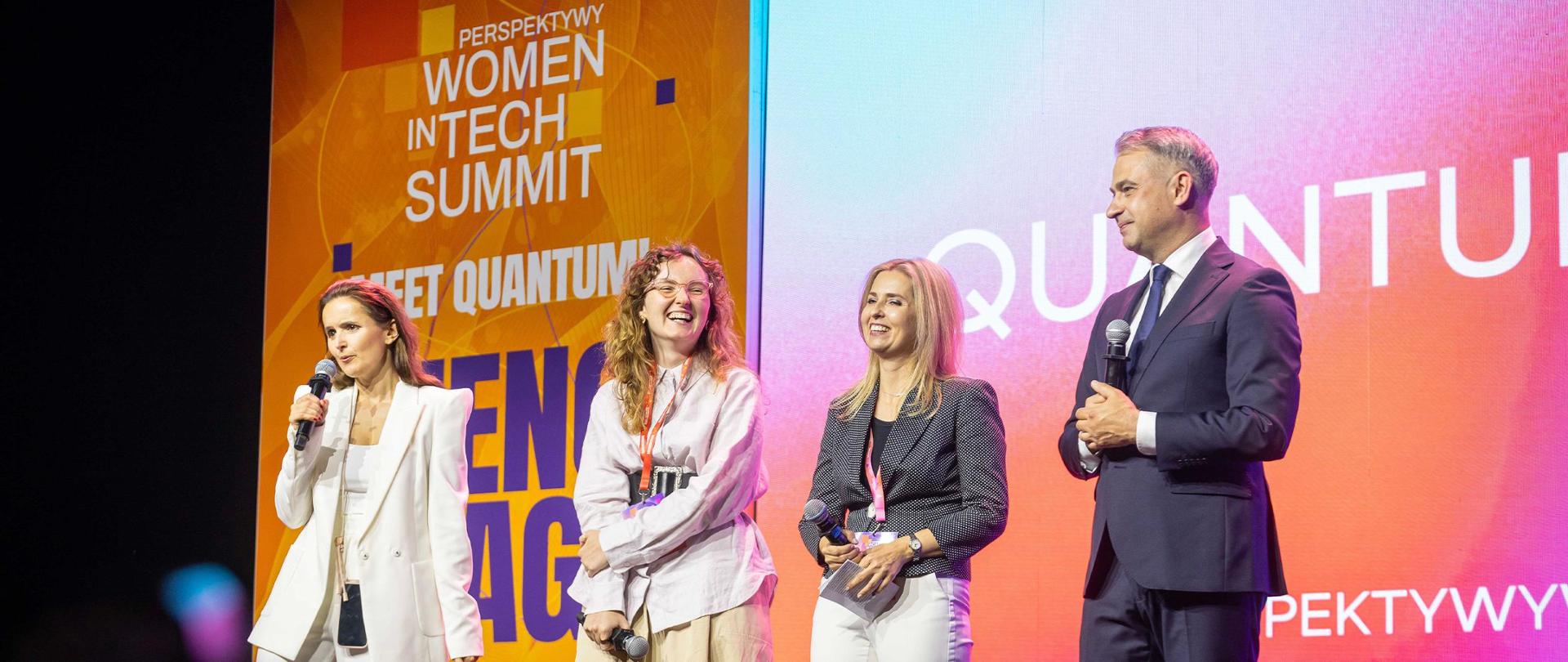 Women In Tech = slajder