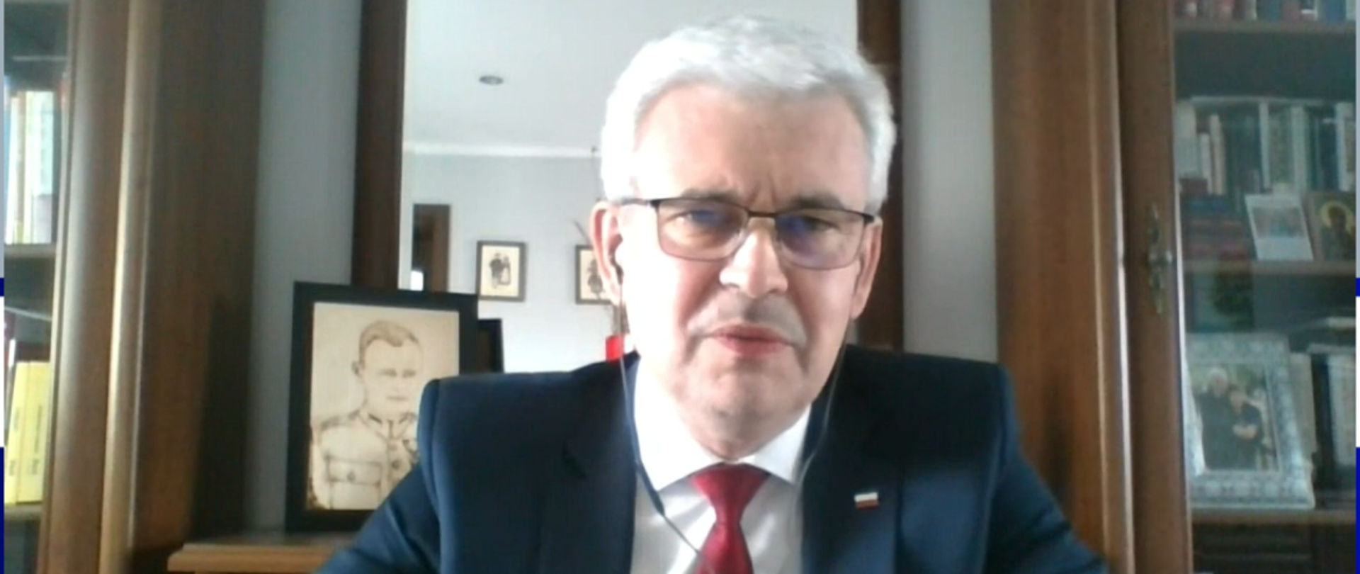 Wiceminister Ireneusz Zyska na Forum 590