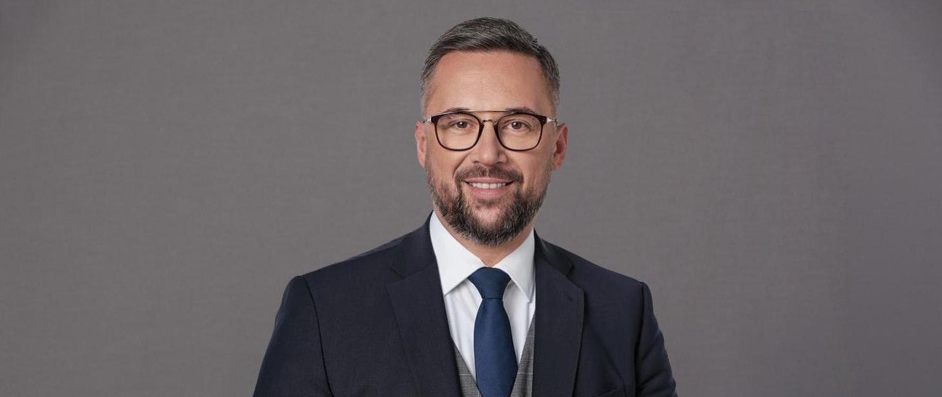 Minister Marcin Kulasek