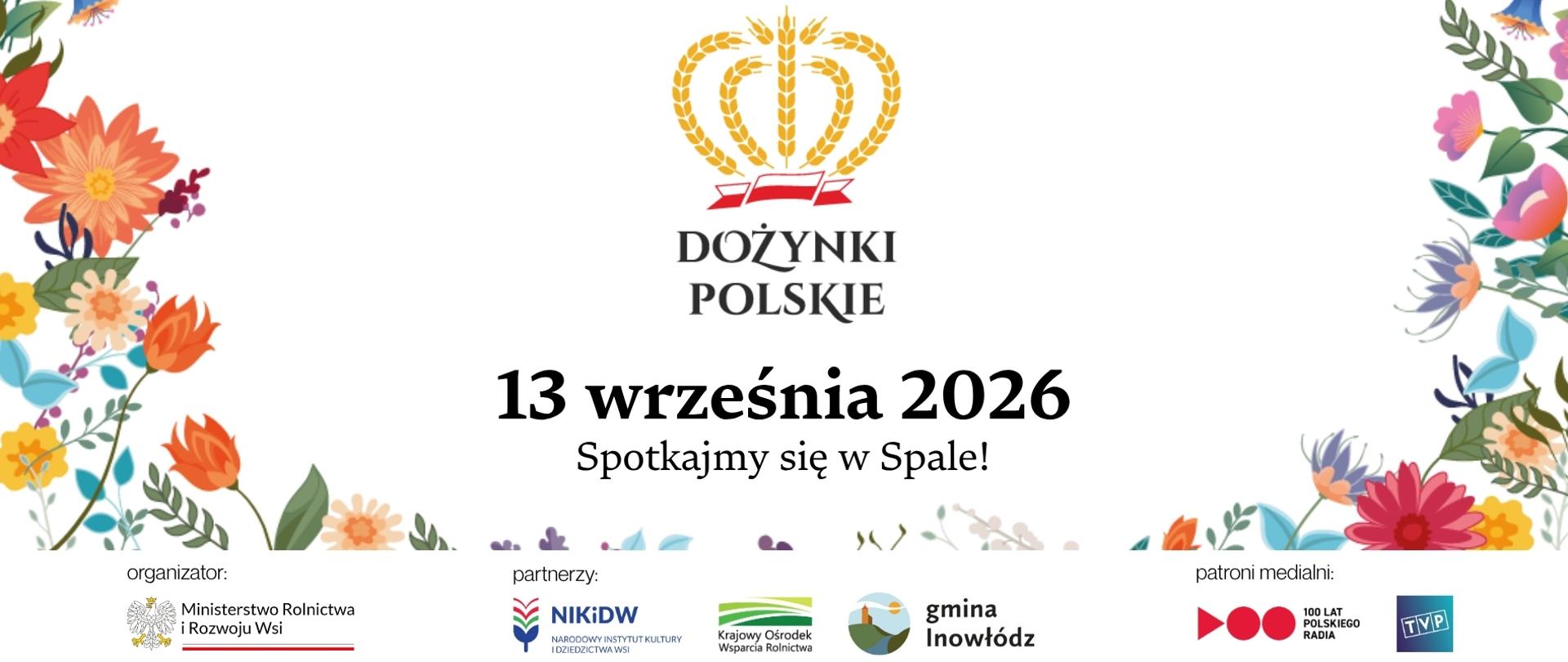 Dożynki Spała 2026
