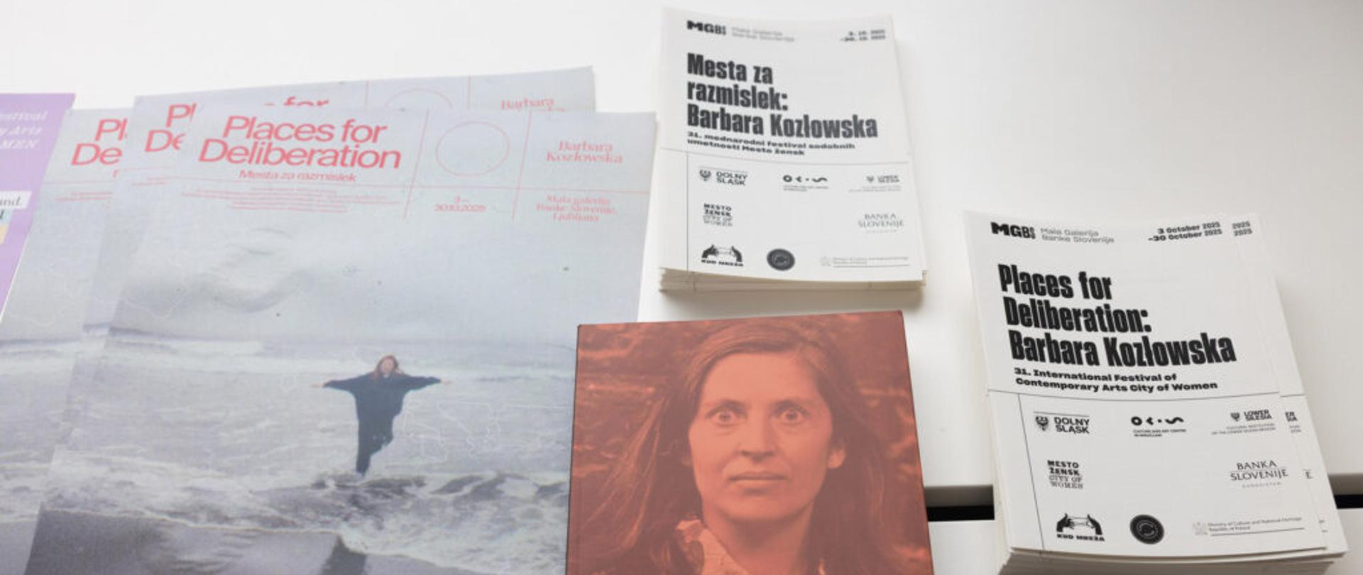 Mesto žensk / City of Women 2025
Mesta za razmislek / Places for Deliberation: vodstvo po razstavi / guided tour by Marika Kuźmicz, Mala galerija BS, 04.10.2025