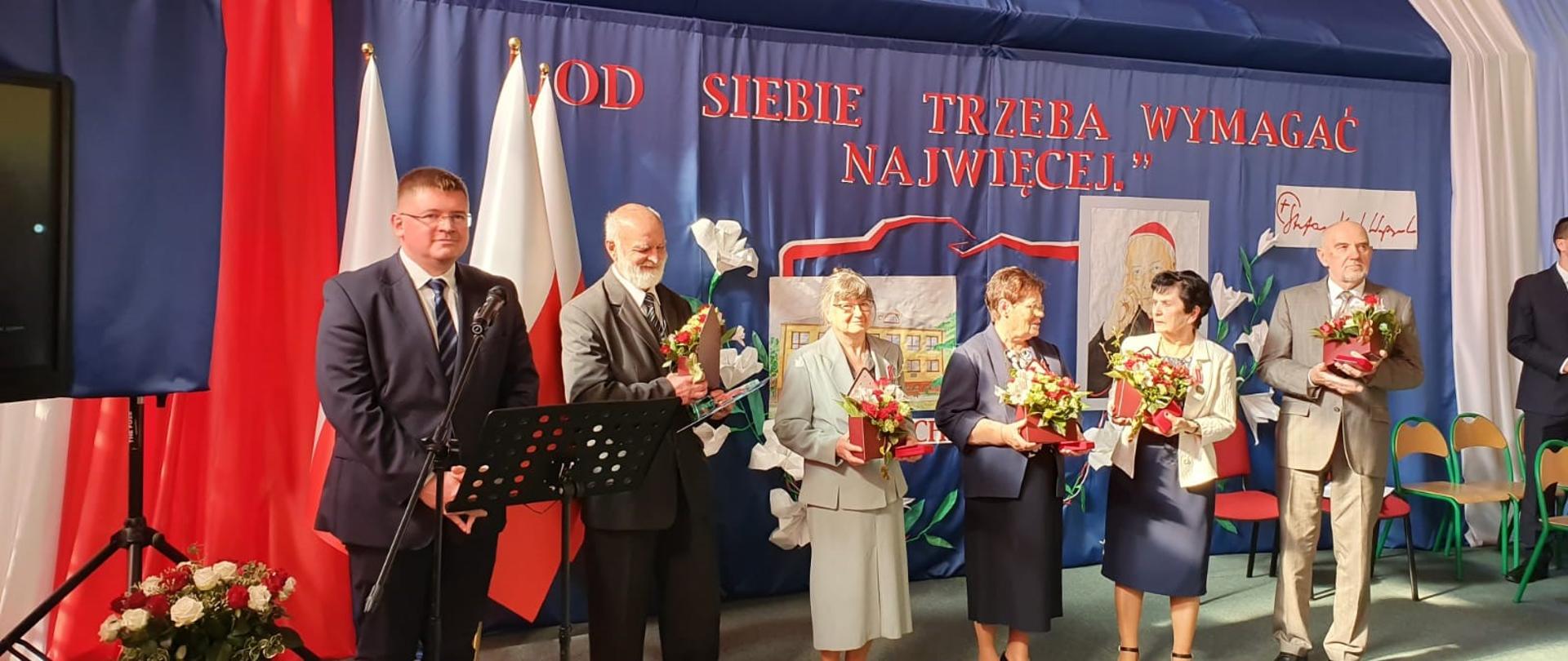 Nadanie imienia Szkole Podstawowej w miejscowości Chlewo 