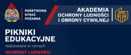 Informacja o Piknik Edukacyjny z Akademii OL i OC, która odbędzie się 30 maja 2026 roku o godzinie 15:00 na przeciwko Komendy Państwowej Straży Pożarnej w Wadowicach pod adresem ul. Błonie 1C. 