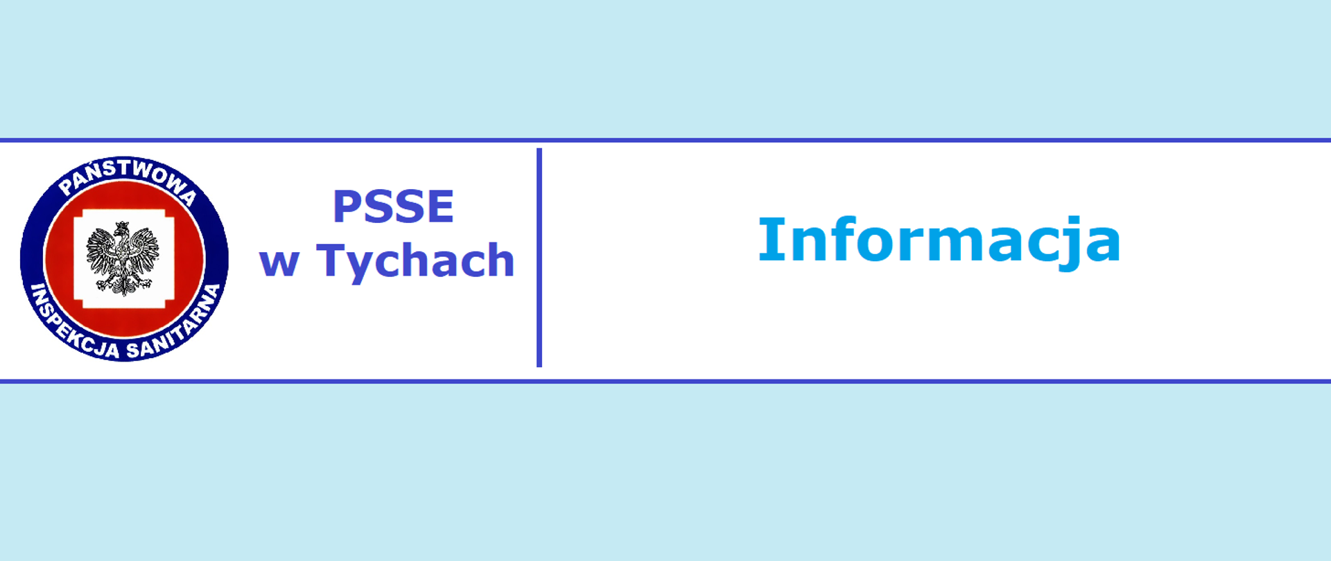 PSSE w Tychach - informacja