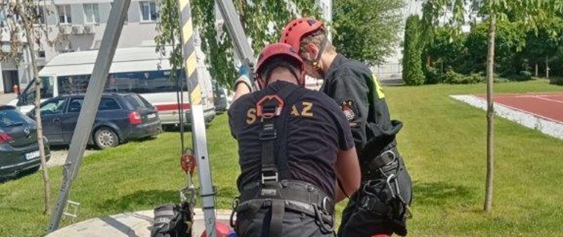 Szkolenie doskonalące z zakresu ratownictwa wysokościowego