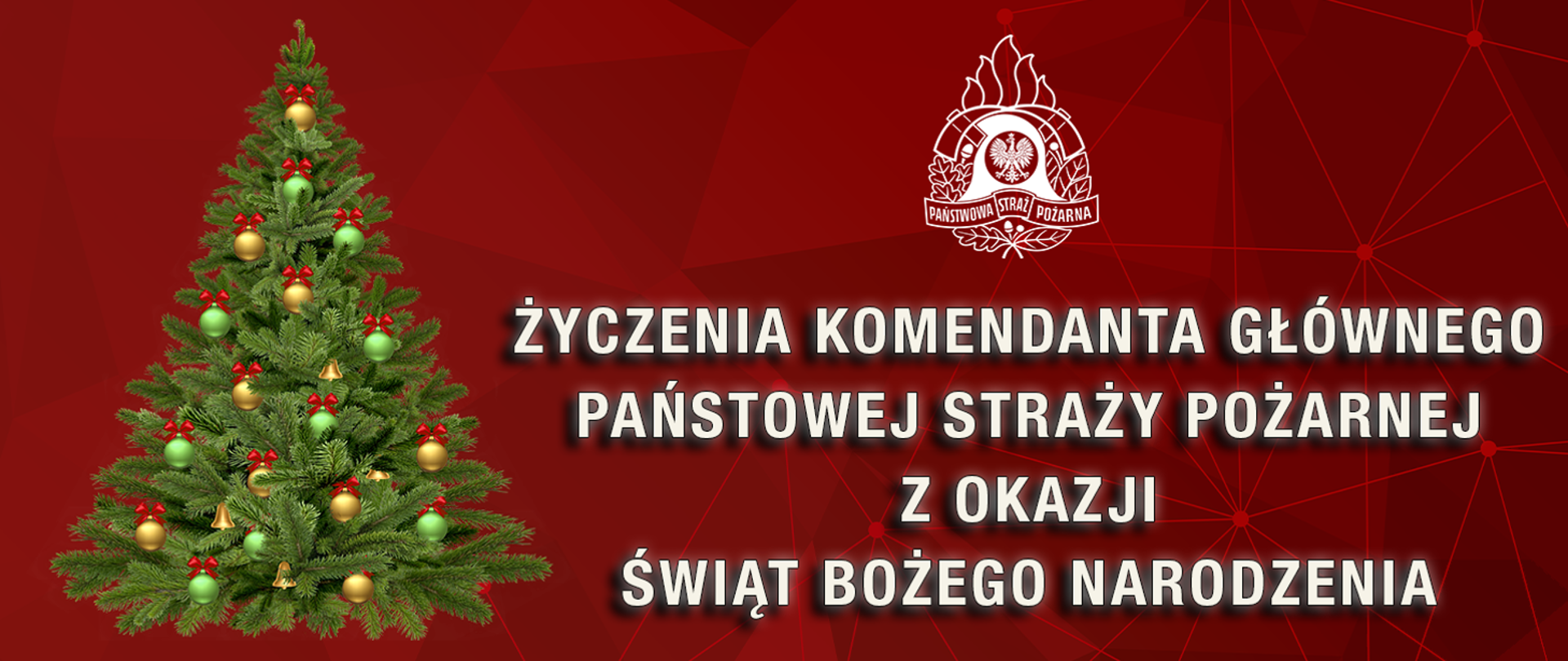 Baner życzenia KGPSP