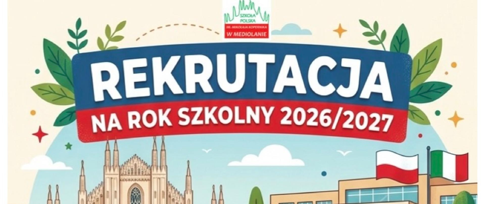 rekrutacja plakat