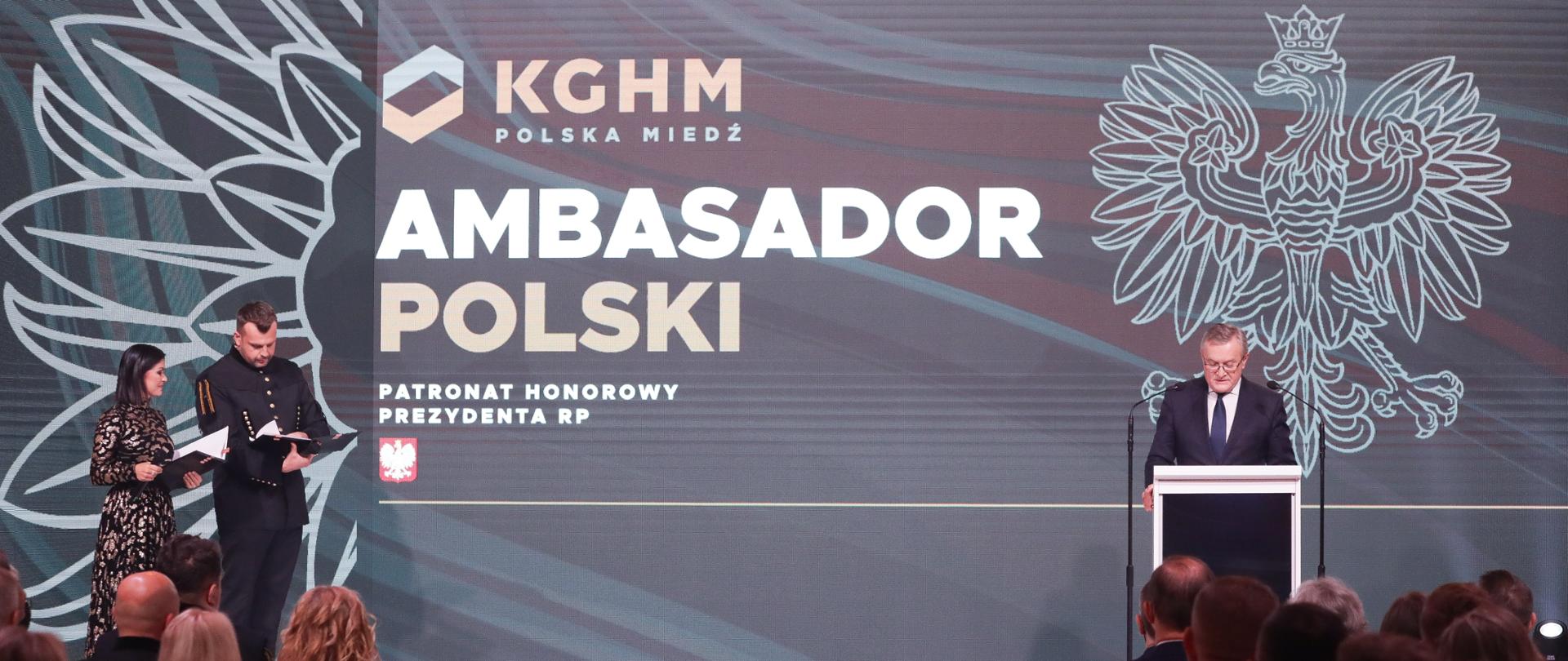 Znamy Ambasadorów Polski 2021!, fot. Danuta Matloch