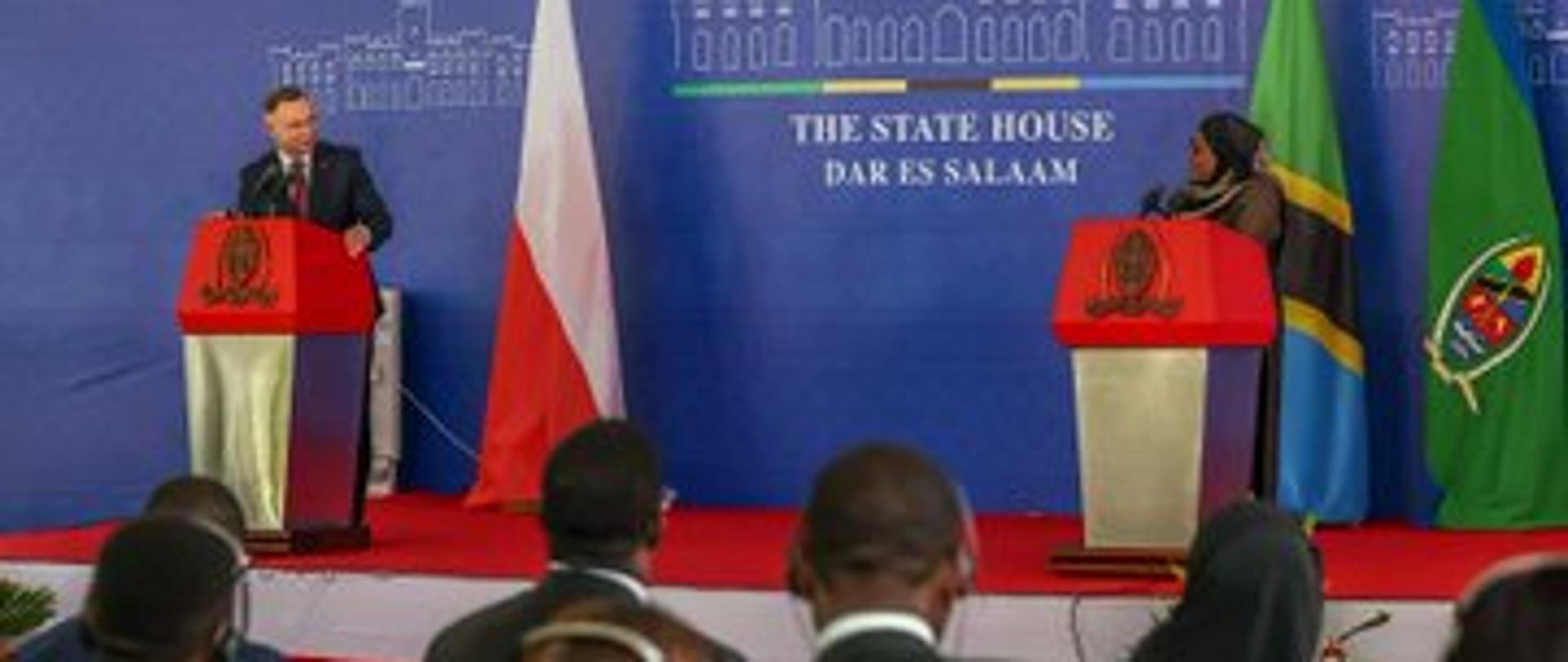 President Duda in Tanzania 2024_0