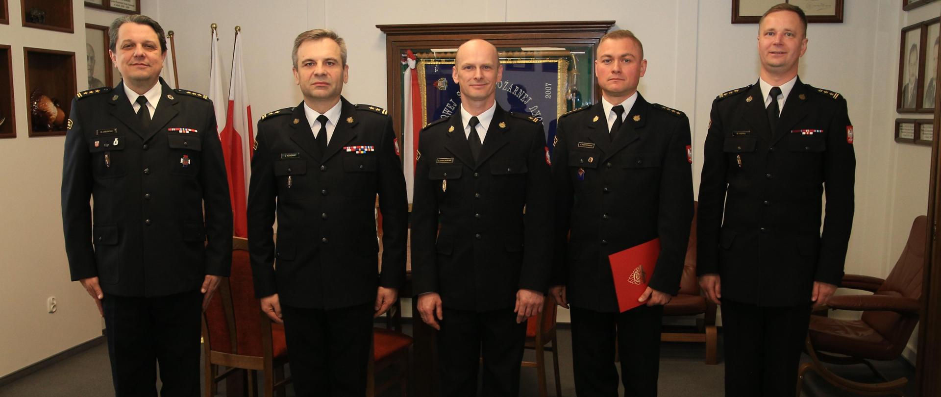 Powierzenie obowiązków na stanowisku komendanta powiatowego Państwowej Straży Pożarnej w Siemiatyczach