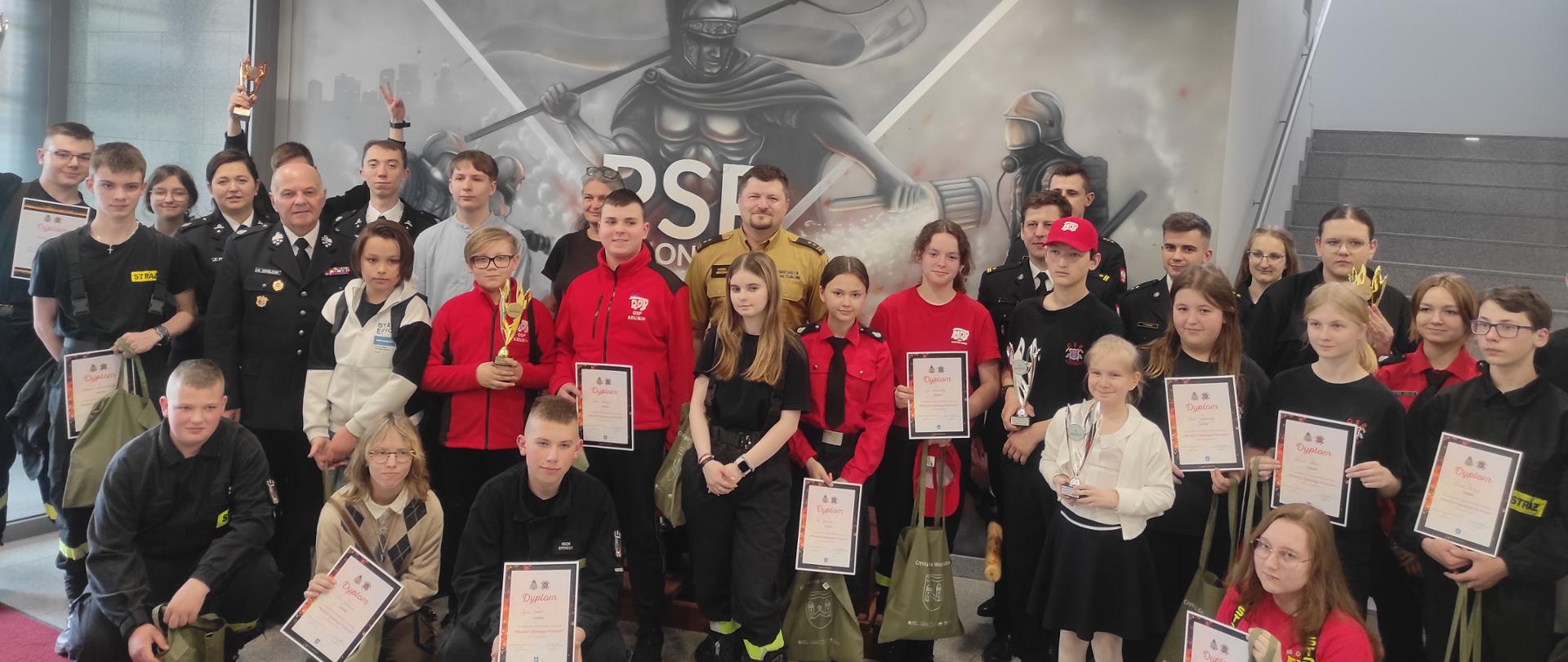 OTWP 2024 Modzież Zapobiega Pożarom