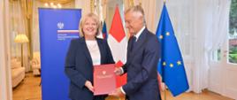 Honorarkonsulin der Republik Polen im Fürstentum Liechtenstein Karoline von Schönborn