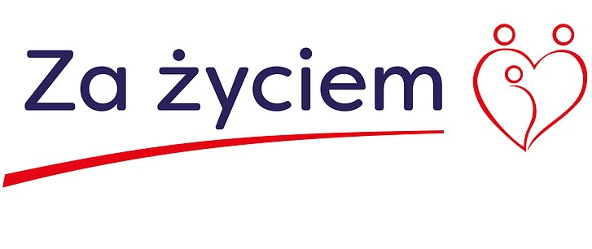 Logotyp ustawy "Za Życiem"