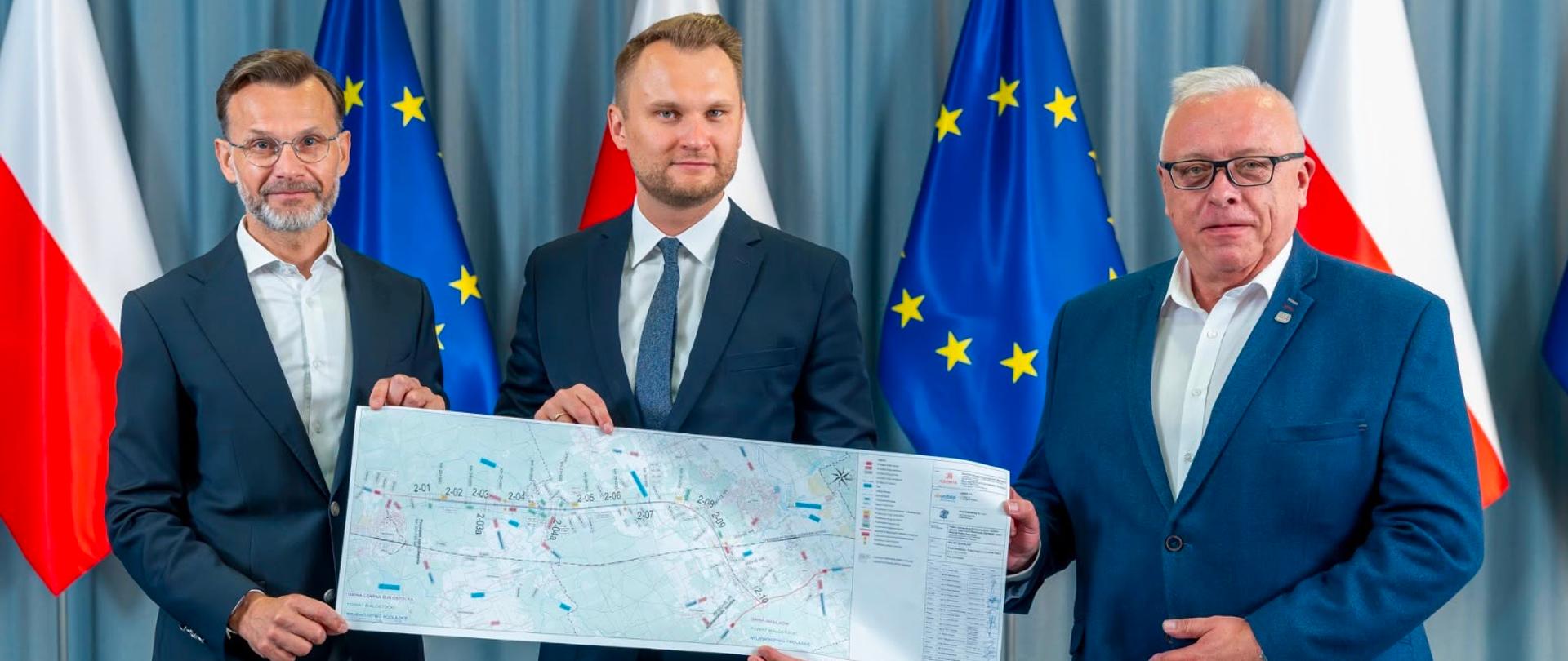 Wojewoda podlaski wydał decyzje ZRID na 12 km odcinek drogi S19 między węzłami Czarna Białostocka i Białystok Północ