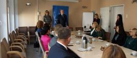 Spotkanie Kujawsko-Pomorskiego Kuratora Oświaty ze zwycięzcami I edycji konkursu „Zawodowiec Roku 2022”