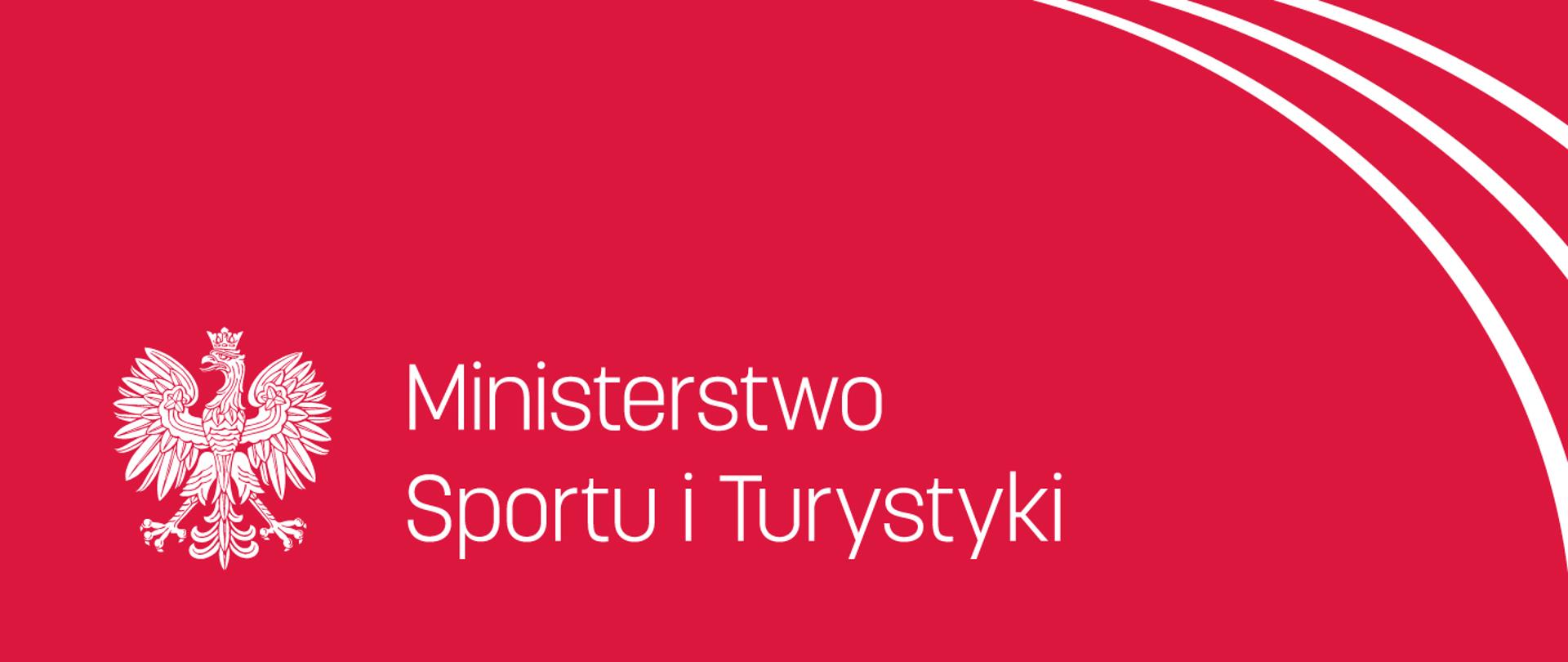 Logotyp Ministerstwa Sportu i Turystyki