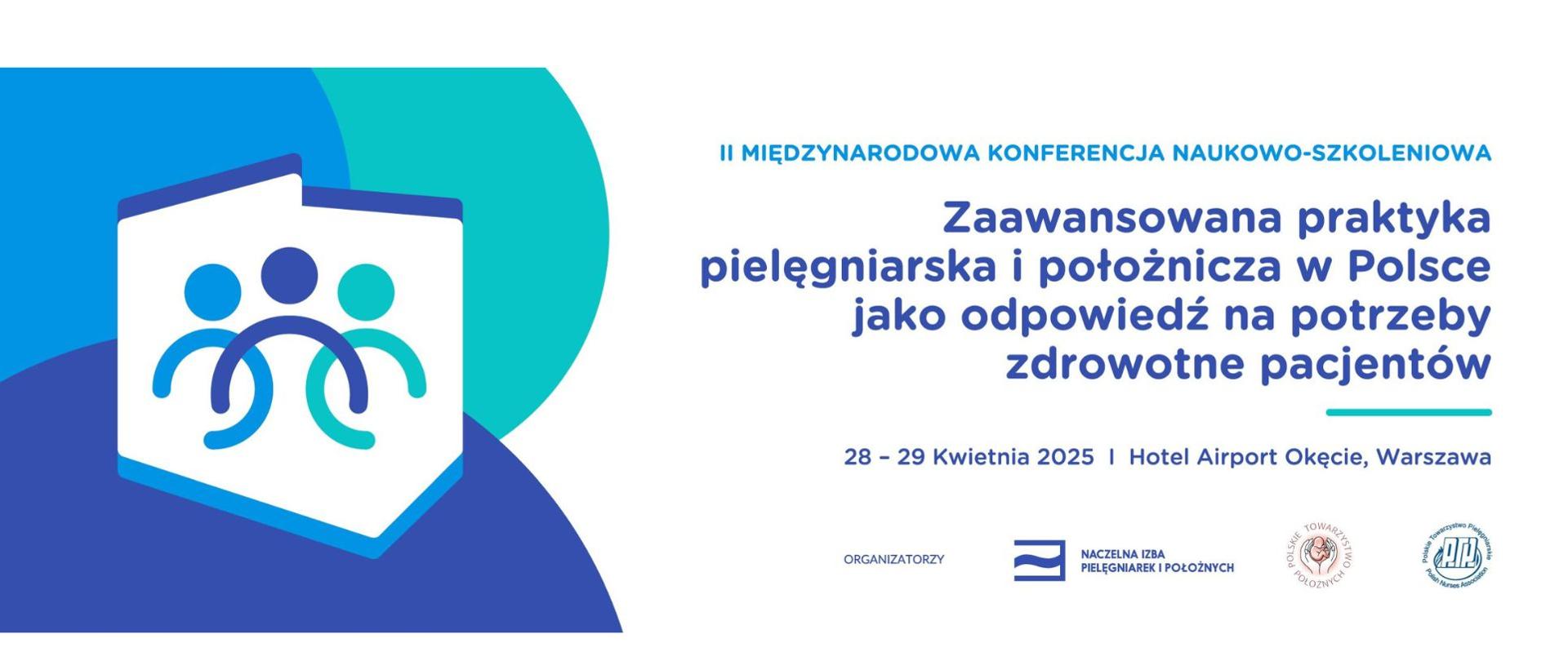 Grafika zawiera plakat konferencji.