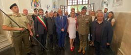 L’Ambasciatore di Polonia a Roma Anna Maria Anders con la visita a Lecce 