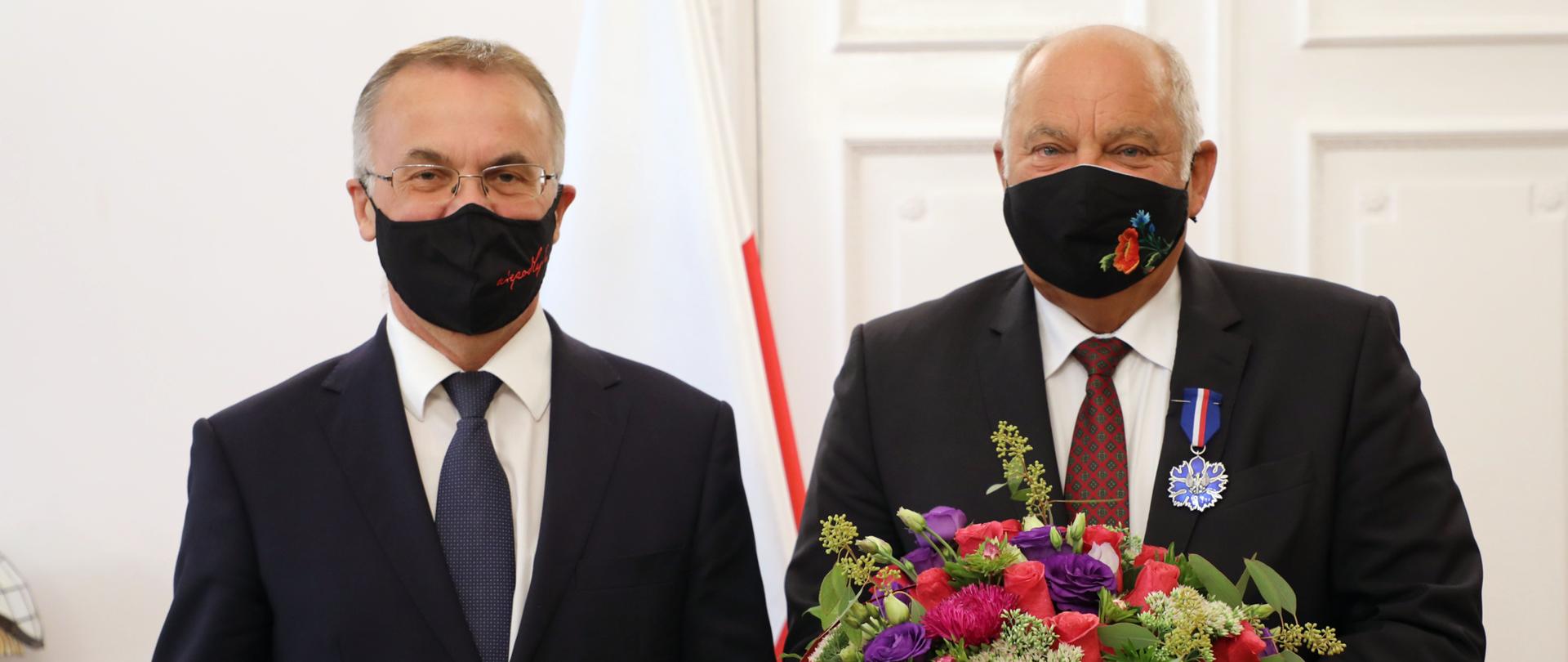 70. urodziny Juliusza Krzysztofa Szustera