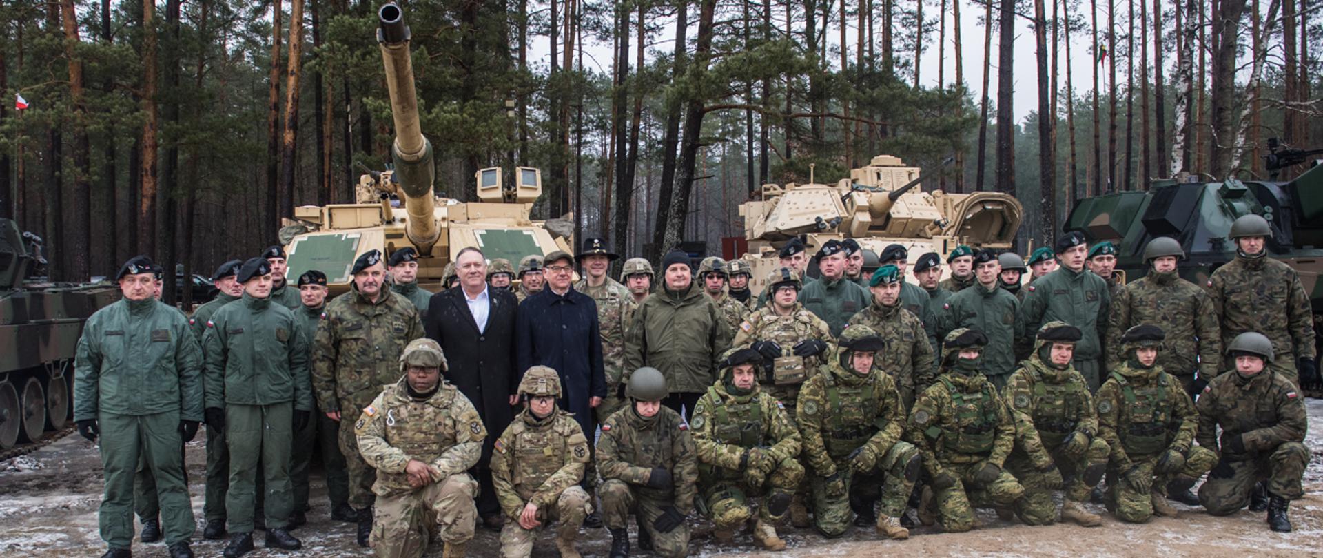 wizyta sekretarza stanu USA w Bemowie Piskim