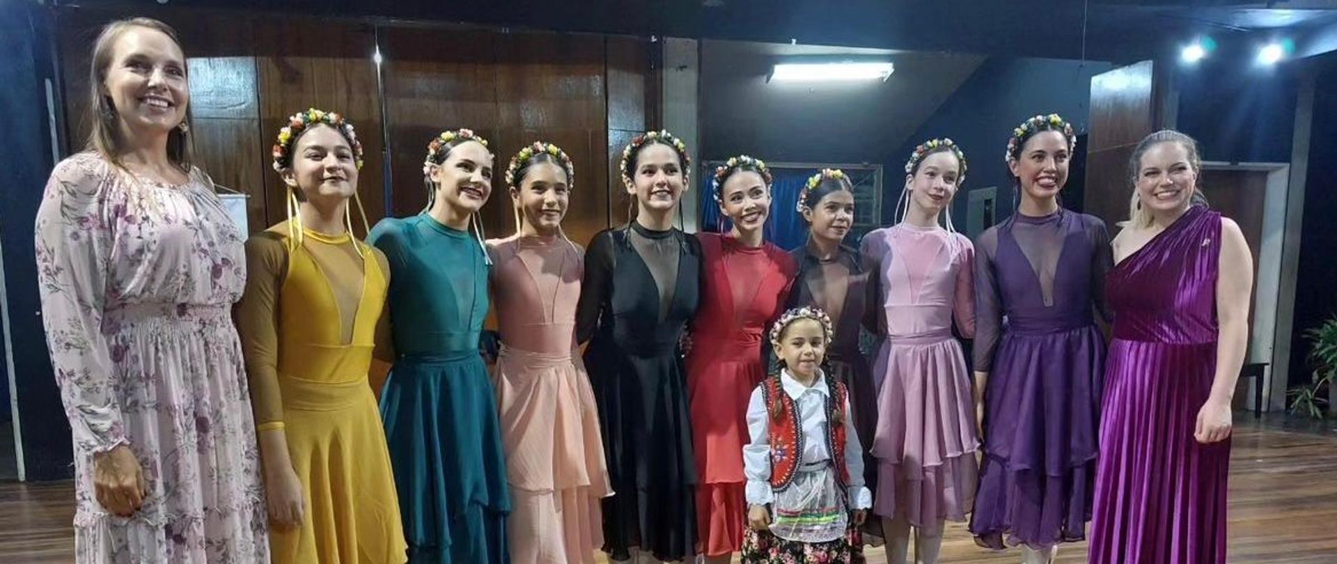 Zespół tańca ENTREDANZA CFI