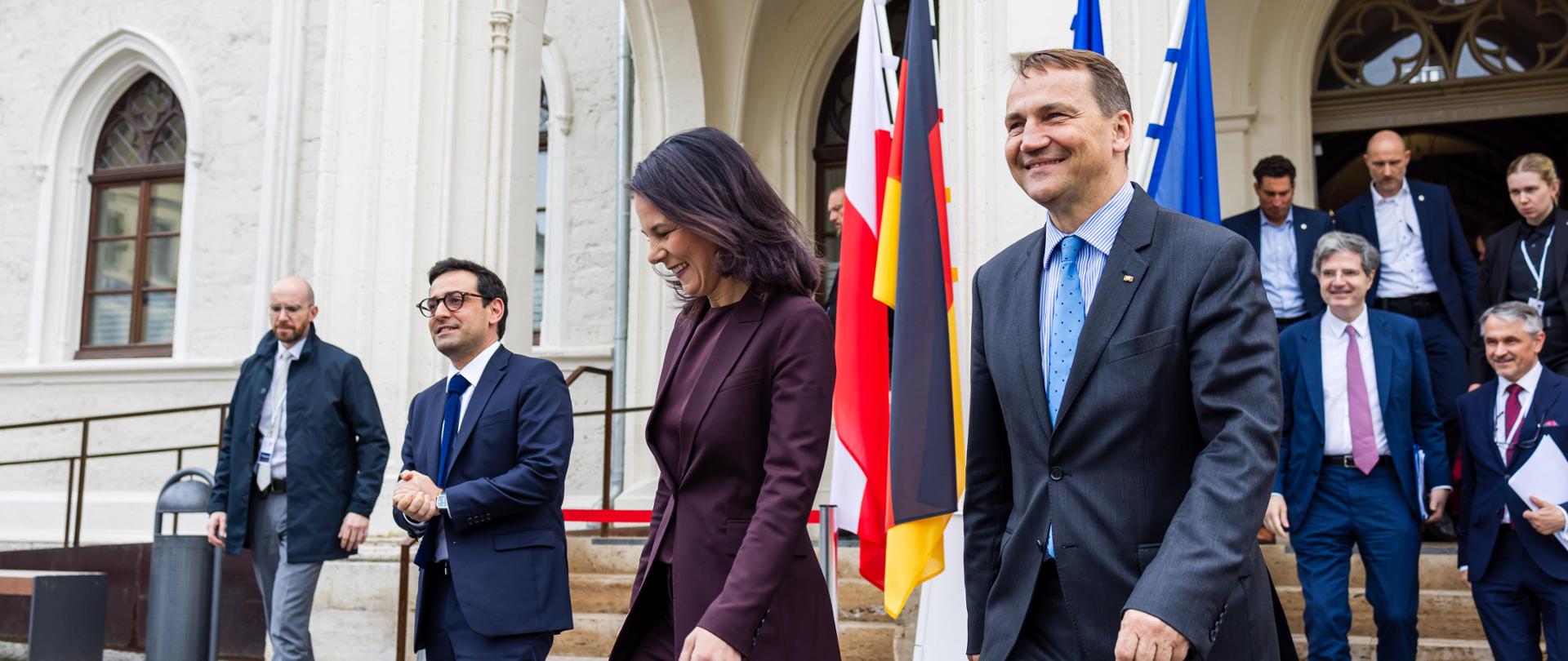 Weimar Triangle meeting 22 May 2024