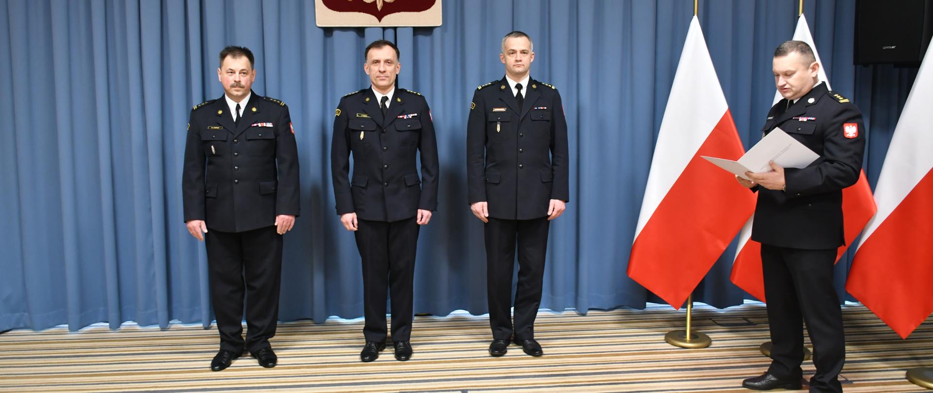 Powierzenie pełnienia obowiązków służbowych na stanowisku Komendanta Miejskiego PSP w Radomiu