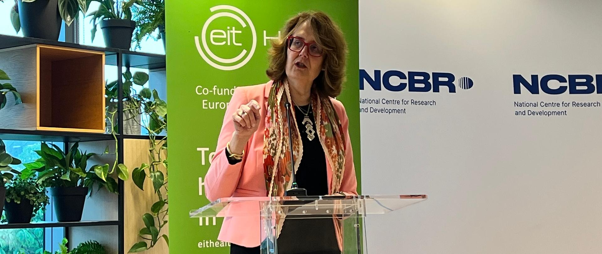 "Connecting Ideas, Driving Impact” z EIT Health