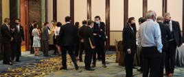 Wręczenie Krzyża Komandorskiego z Gwiazdą Orderu Zasługi Rzeczypospolitej Polskiej - goście