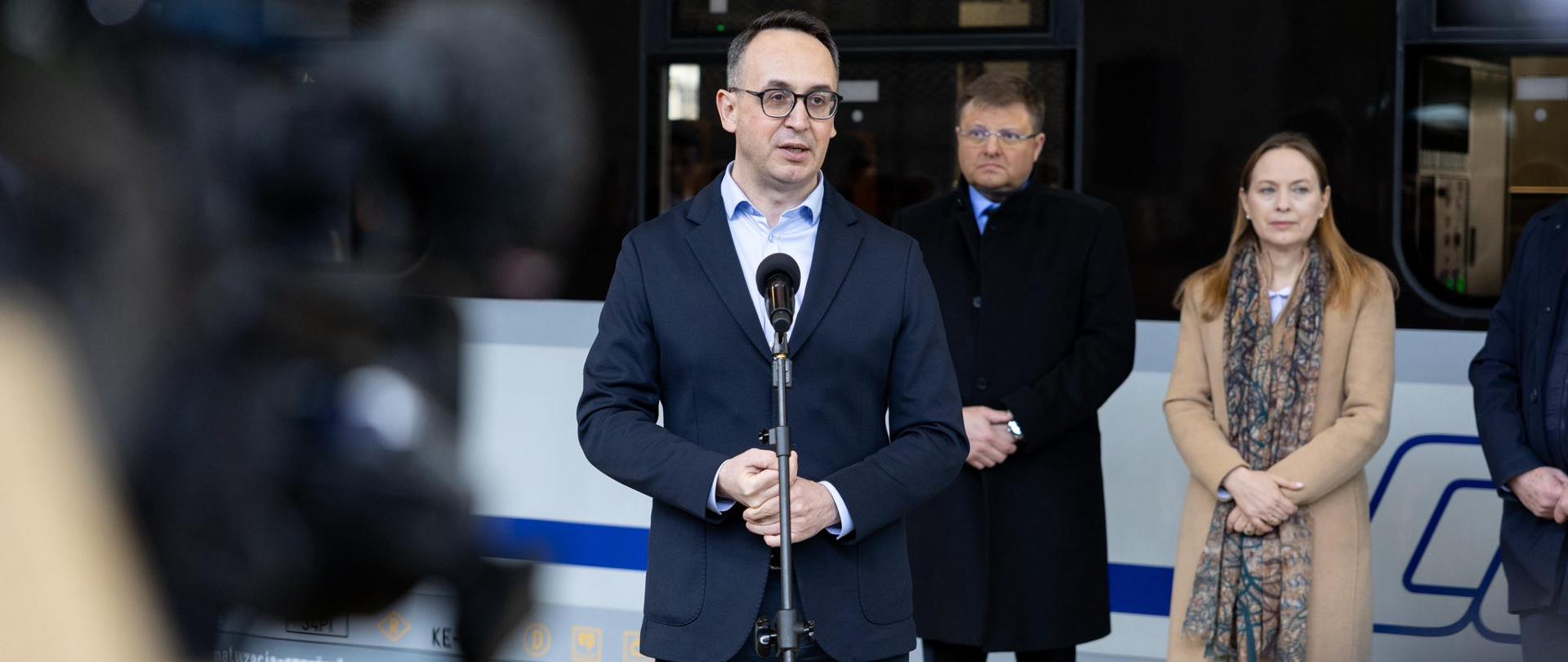 PKP Intercity z kolejnymi wielofunkcyjnymi wagonami Combo