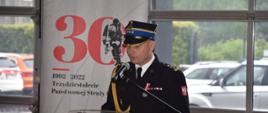 Dzień Strażaka 2022 w Komendzie Powiatowej Państwowej Straży Pożarnej w Mikołowie
