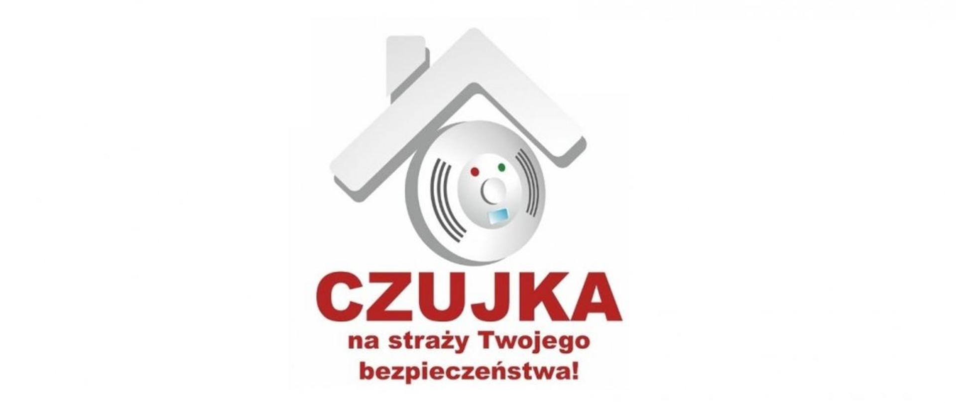 Logo kampanii "Czujka na czasy Twojego bezpieczeństwa!"
