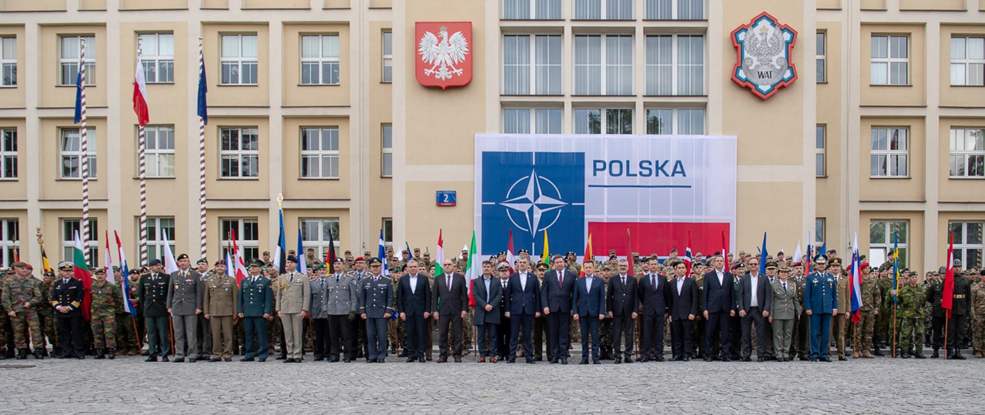 Defilada „Silni w sojuszach” to dowód współpracy i przyjaźni 