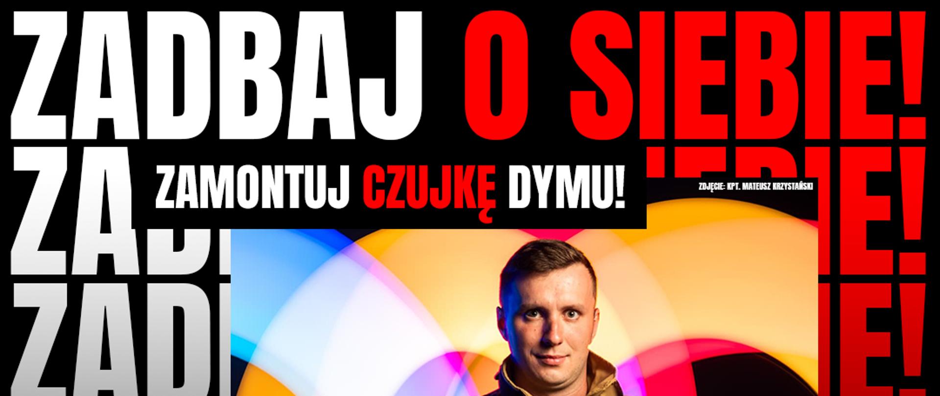 Czujka dymu ratuje życie!