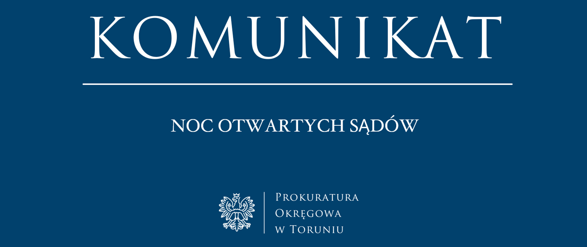 Noc Otwartych Sądów