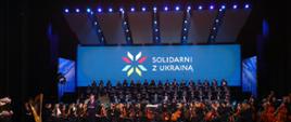 Wyjątkowy koncert „Solidarni z Ukrainą” w Teatrze Wielkim – Operze Narodowej, fot. Danuta Matloch