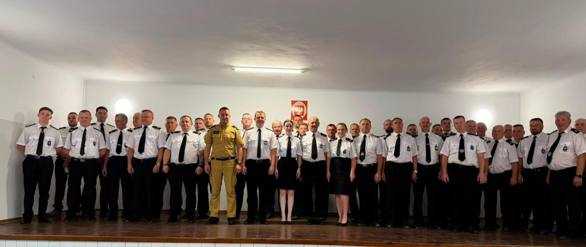 Ważne spotkanie strażaków z gminy Samborzec