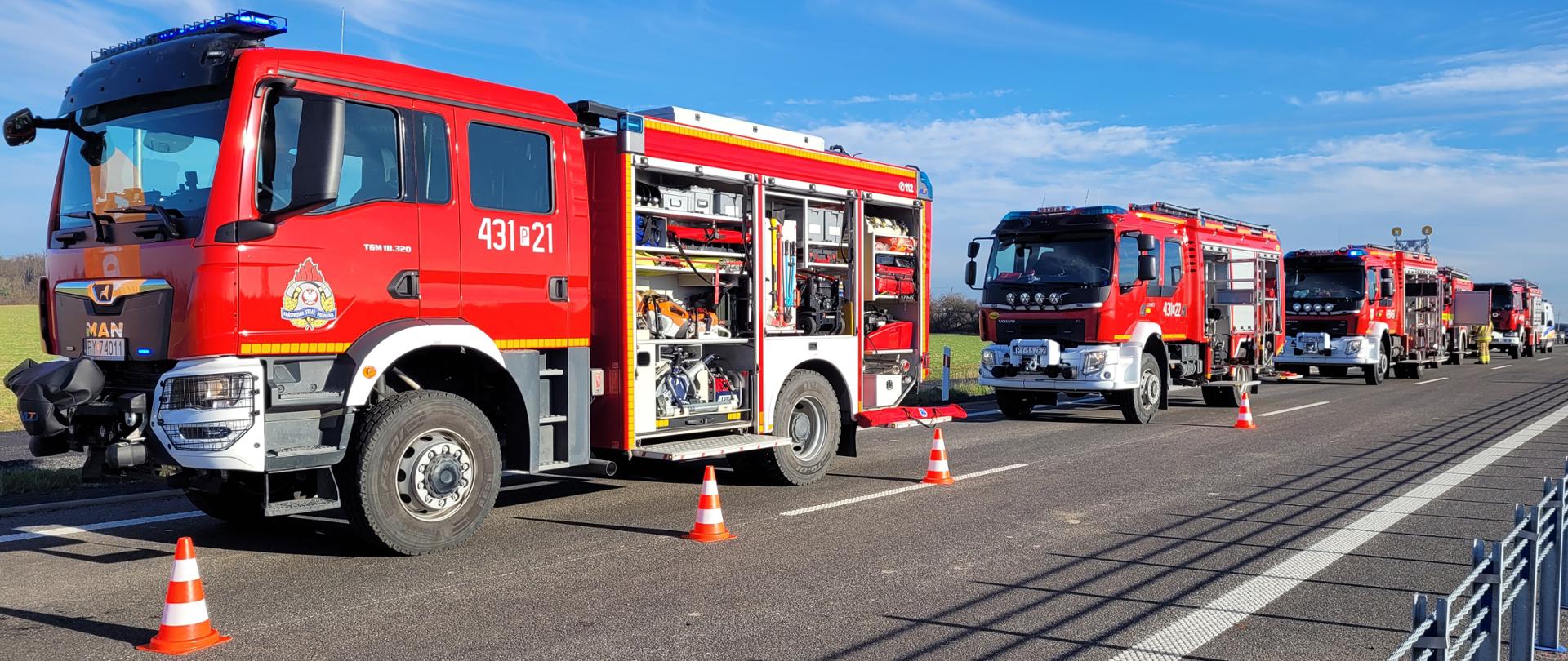 ćwiczenia zdjęcie sam PSP