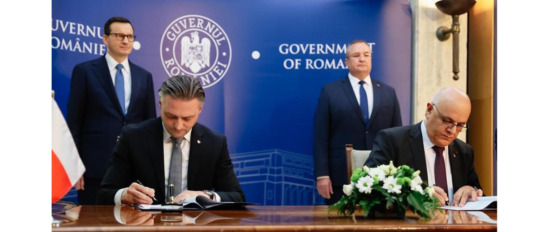 Konsultacje rządu Polski i Rumunii w Bukareszcie.