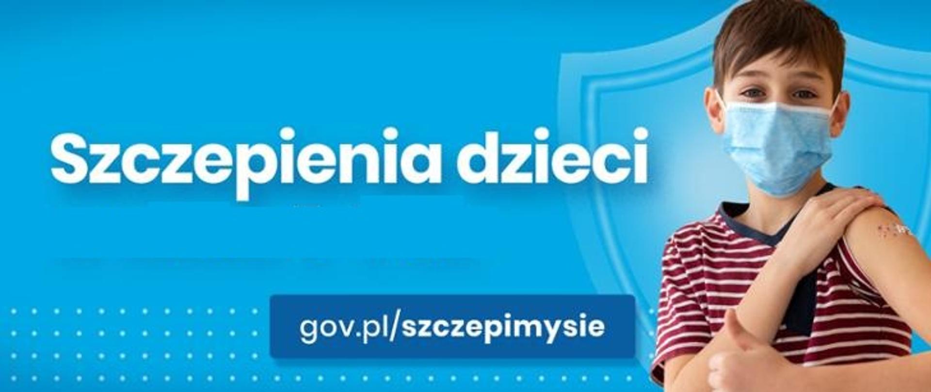 Szczepienie przeciwko Covid-19 dla dzieci
