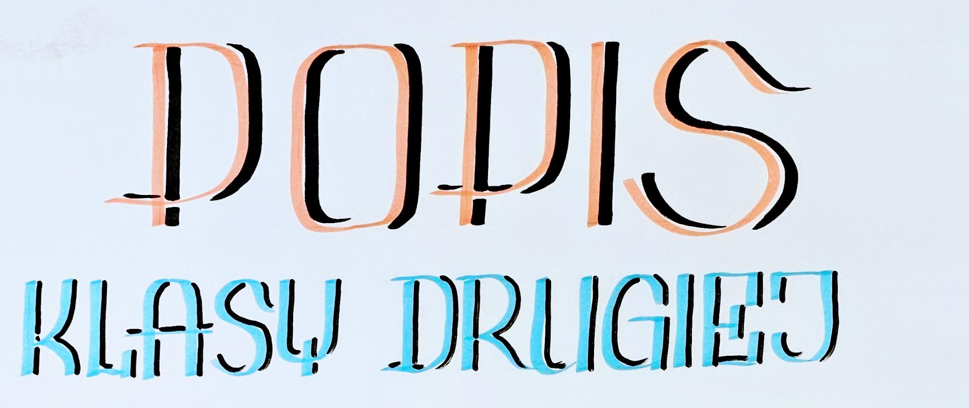 Popis uczniów kl. II/4 13.03.2024 r. godz. 16:00. Elementy dekoracyjne. Tło odcienie białego.