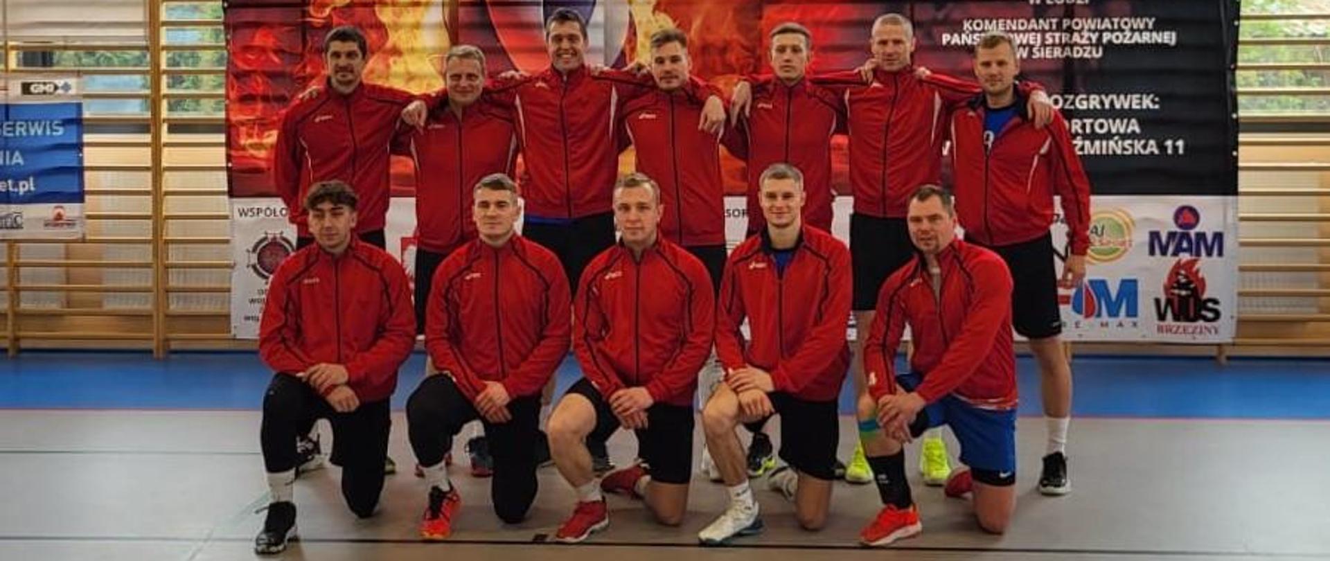 XXXIX Mistrzostwa Polski Strażaków PSP w Piłce Siatkowej