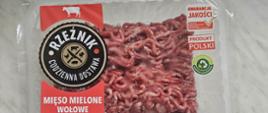 Mięso wołowe mielone 400g Rzeźnik 
